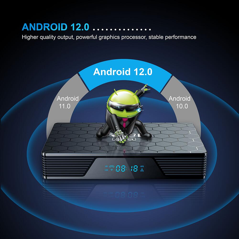 OEM X98H Pro Allwinner H618 streaming player: Creating Extraordinary Entertainment