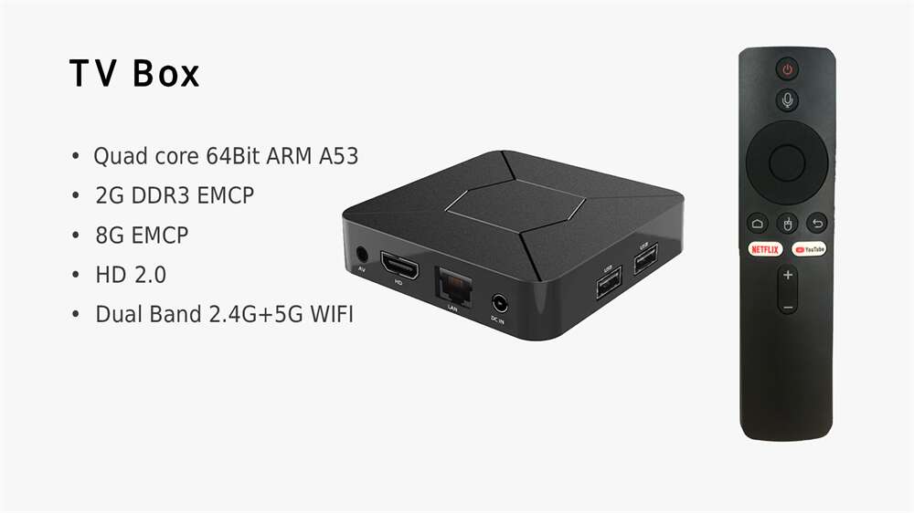 ODM Q5 Allwinner H313 ott tv box: Redefining Entertainment Experience