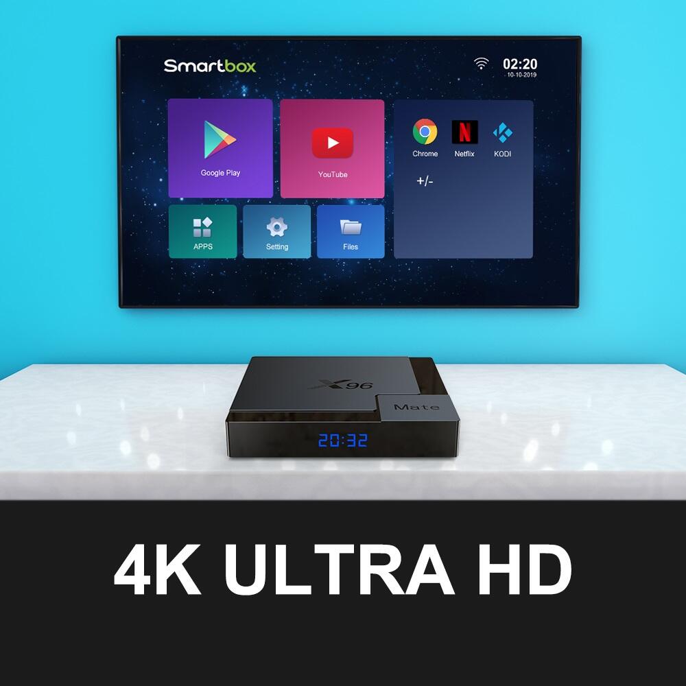 X96 Mate Allwinner H616 android tv box: Customized Entertainment for You