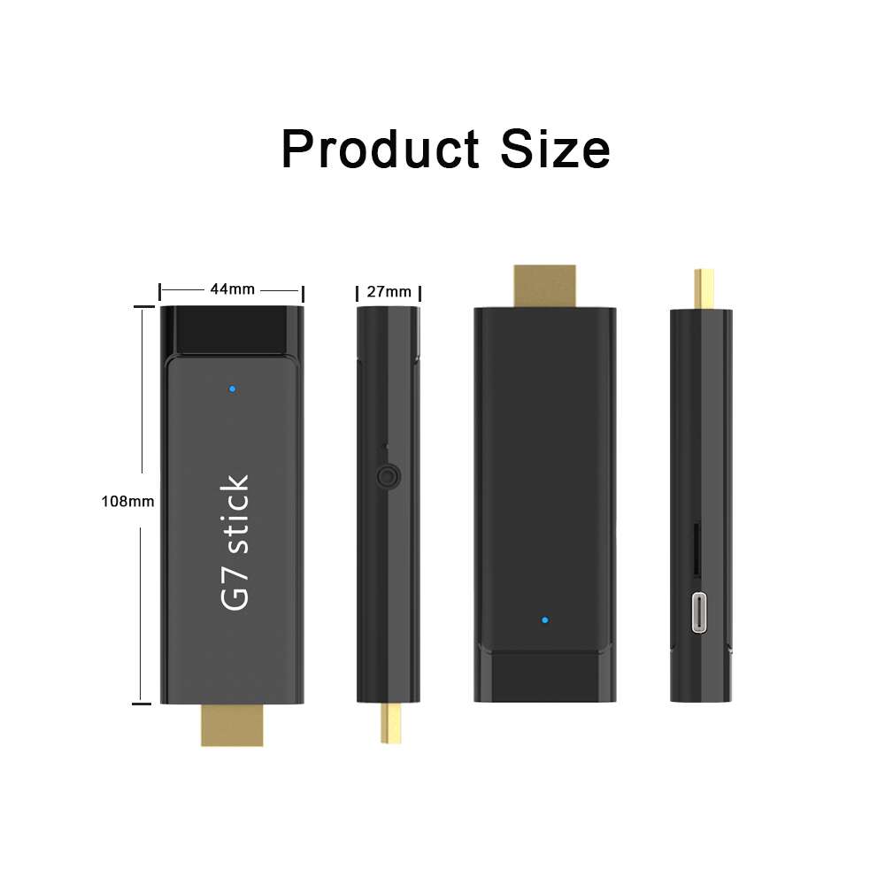 Experience Entertainment Like Never Before with G7 stick Amlogic S905y4 android TV Stick