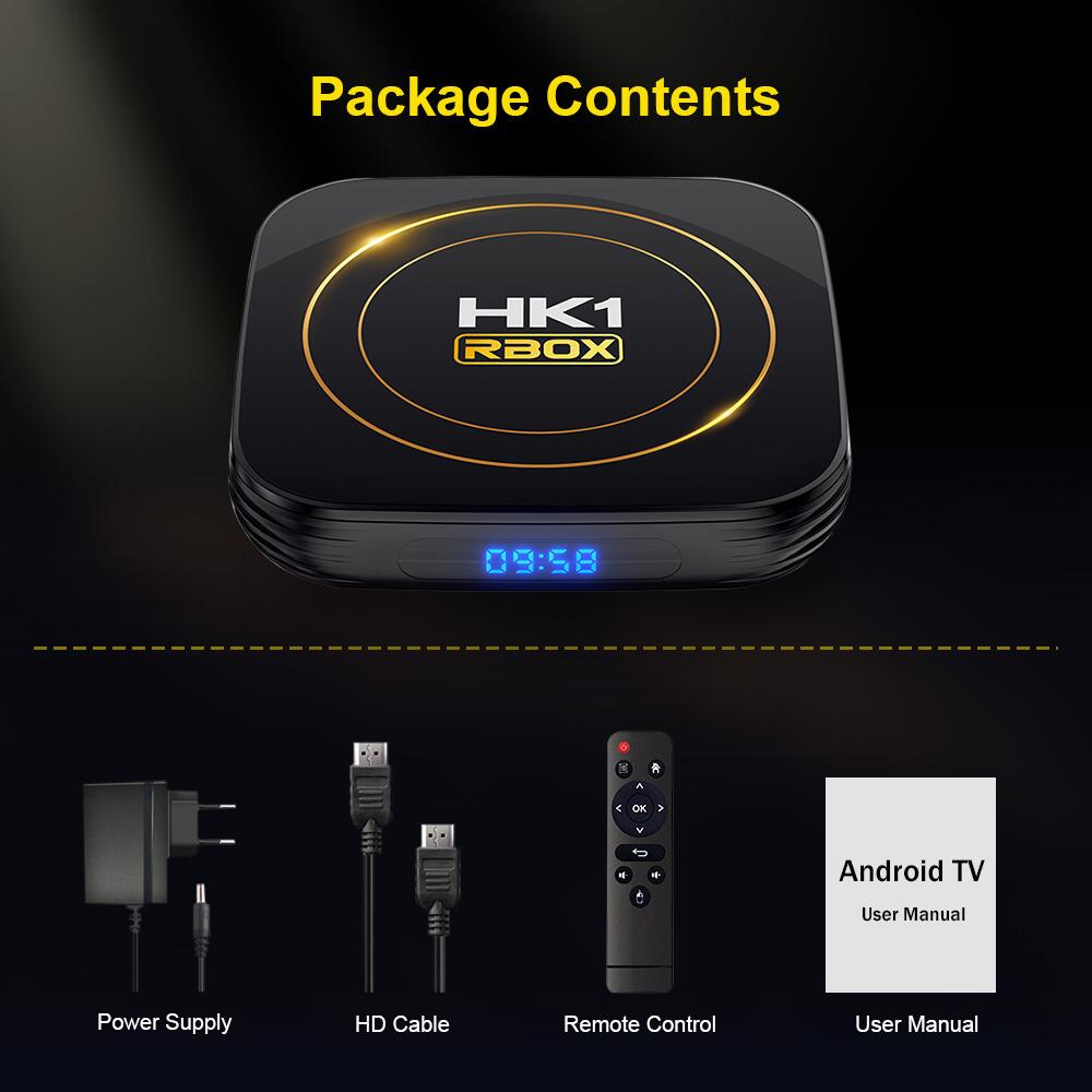 HK1 RBOX H8S Allwinner H618 streaming player: China-Manufactured Entertainment Delights