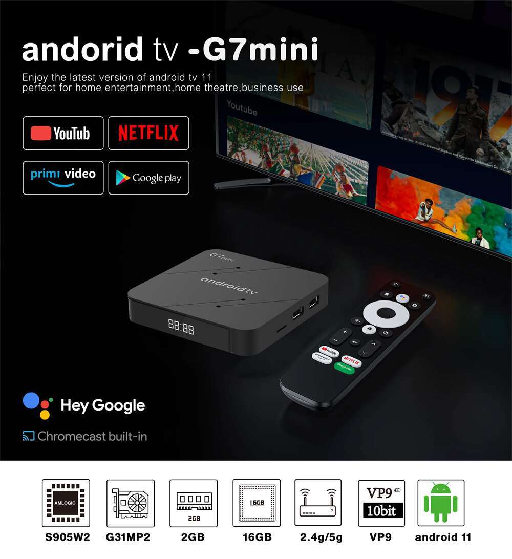 G7mini Amlogic S905W2 ott tv box: Unlock Your Entertainment Potential