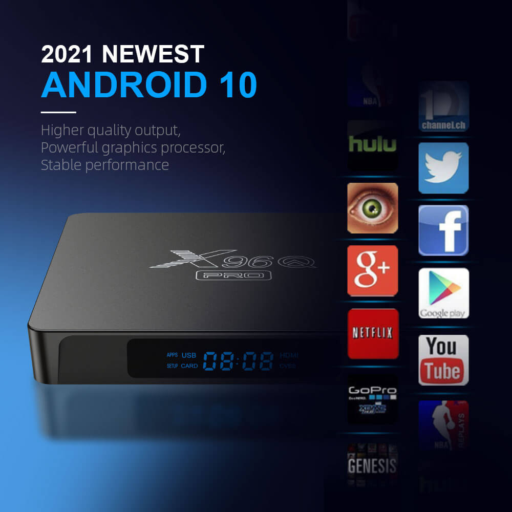 X96Q Pro IPTV Boxes: China-Made Entertainment Marvels