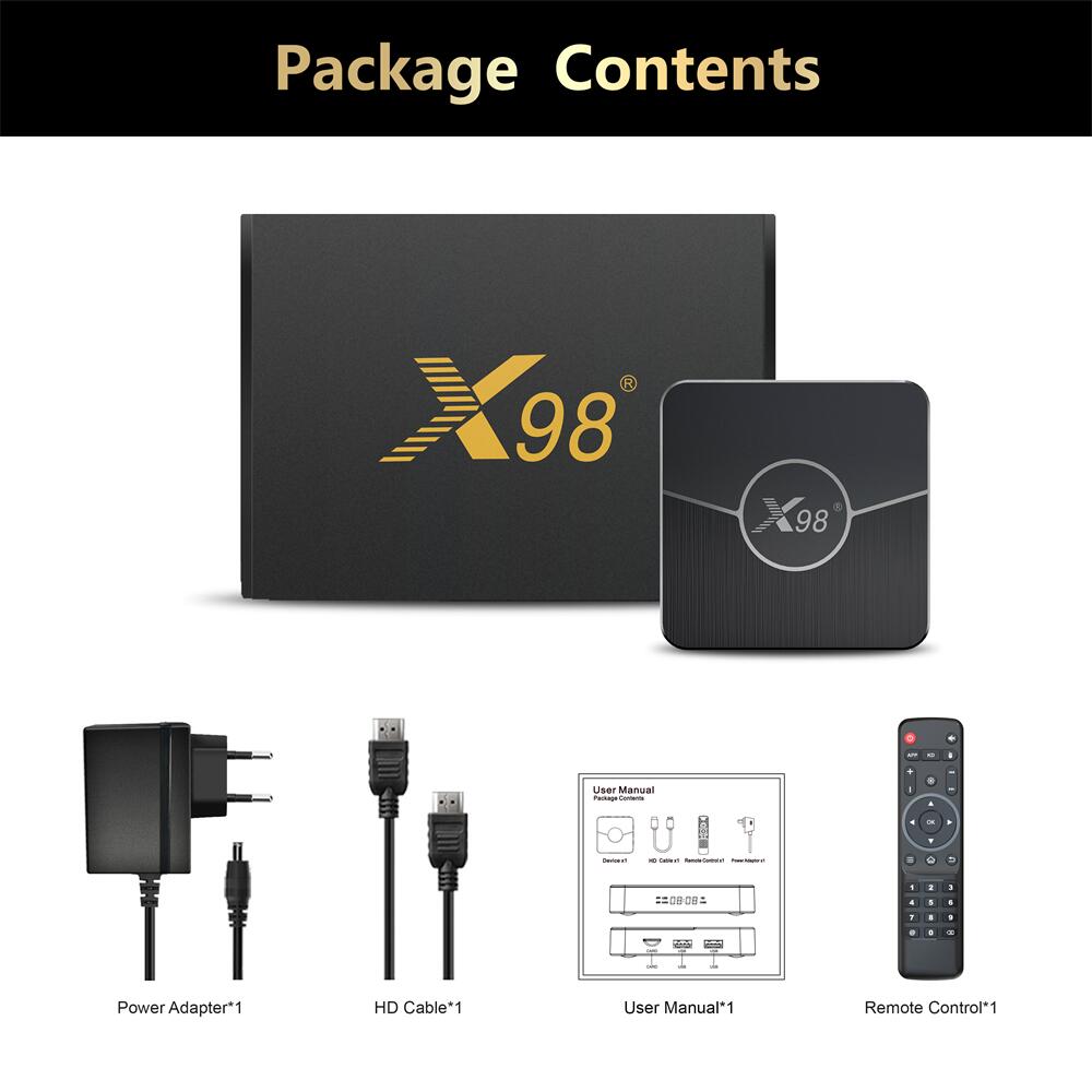 X98Plus IPTV Boxes - The Ultimate Solution for TV box