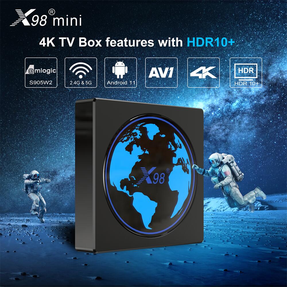 Discover Endless Possibilities with X98mini IPTV Boxes