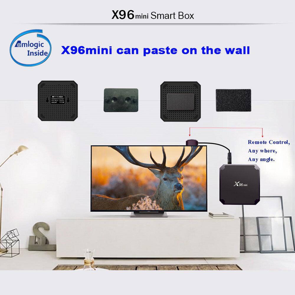 ODM X96mini Amlogic S905W2 streaming player: Leading the Entertainment Revolution