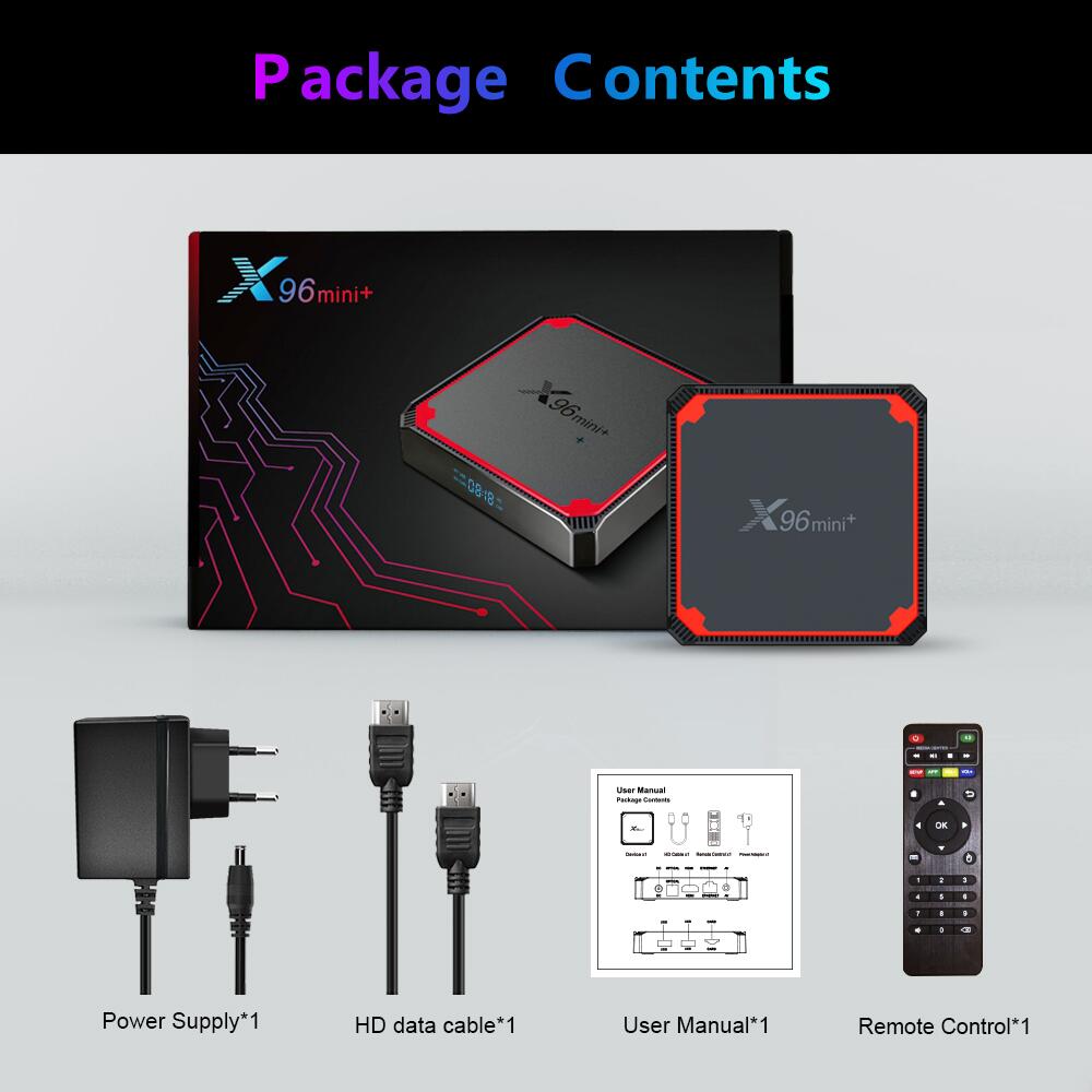 how to oem X96mini+ Amlogic S905W4 ott tv box