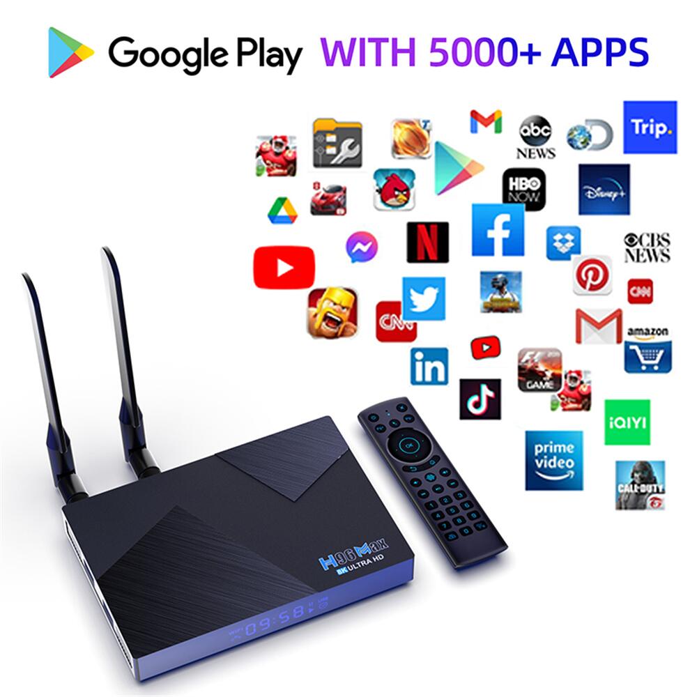 Step into a New World with H96 MAX V58 Rockchip RK3588 android tv box