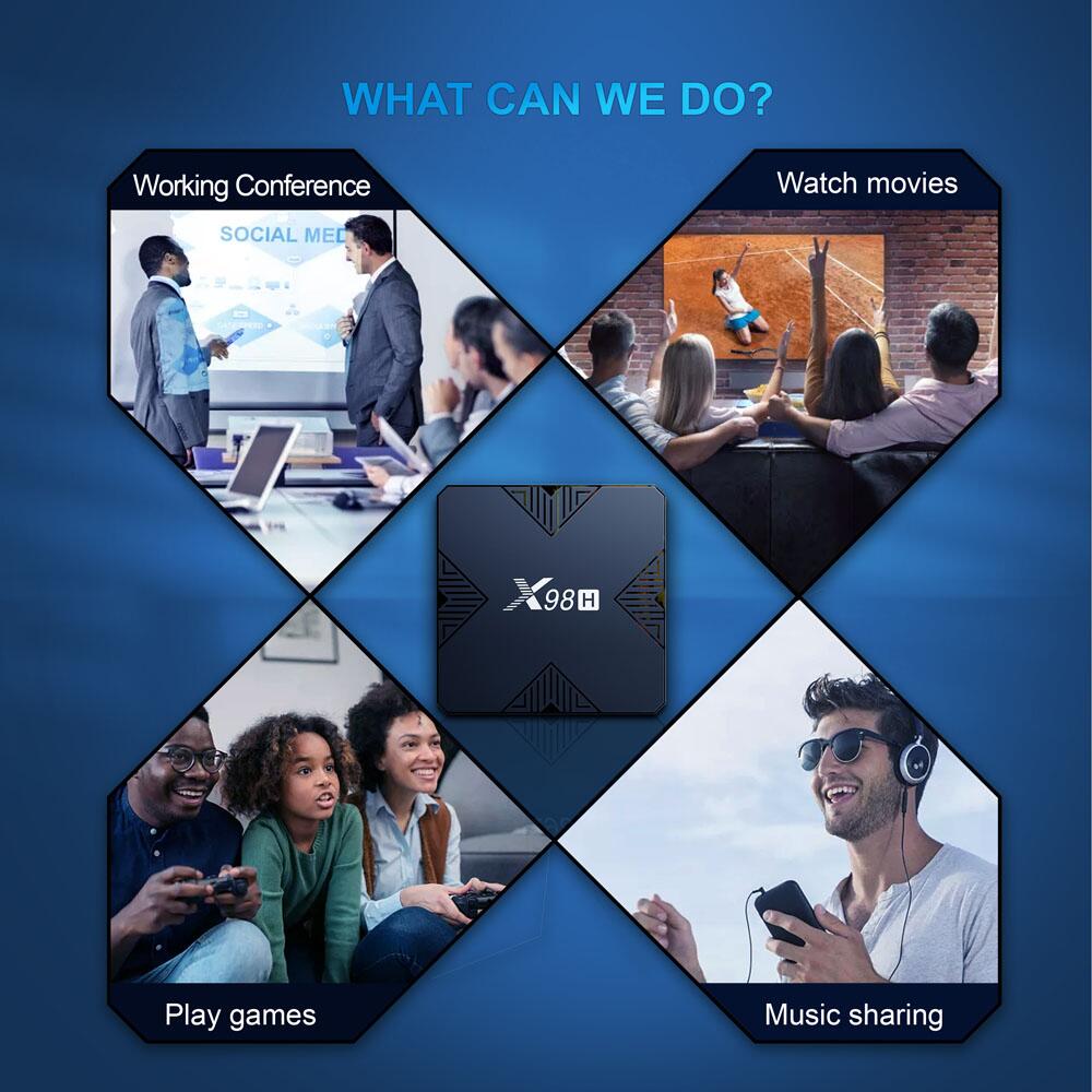 X98H Allwinner H618 smart tv box: Your Perfect Home Theater System