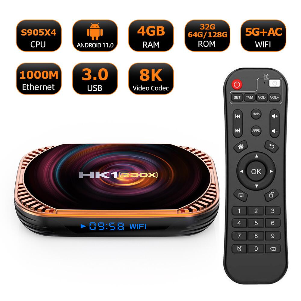 ODM HK1 X4 amlogic S905X4 smart tv box: Unleashing New Entertainment Horizons