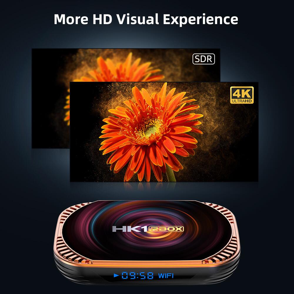 ODM HK1 X4 amlogic S905X4 smart tv box: Unleashing New Entertainment Horizons