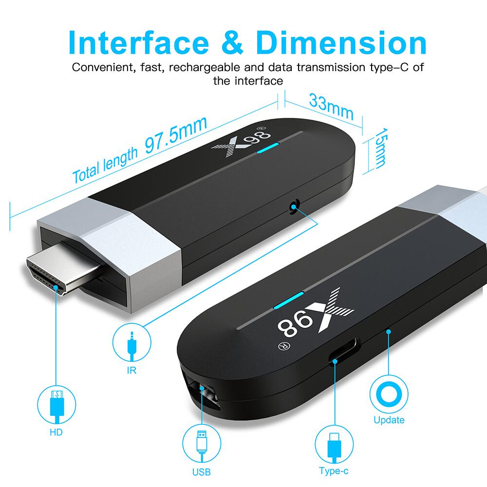 Coming Soon: X98-S500 Amlogic S905y4 android tv stick - Be the First to Know!