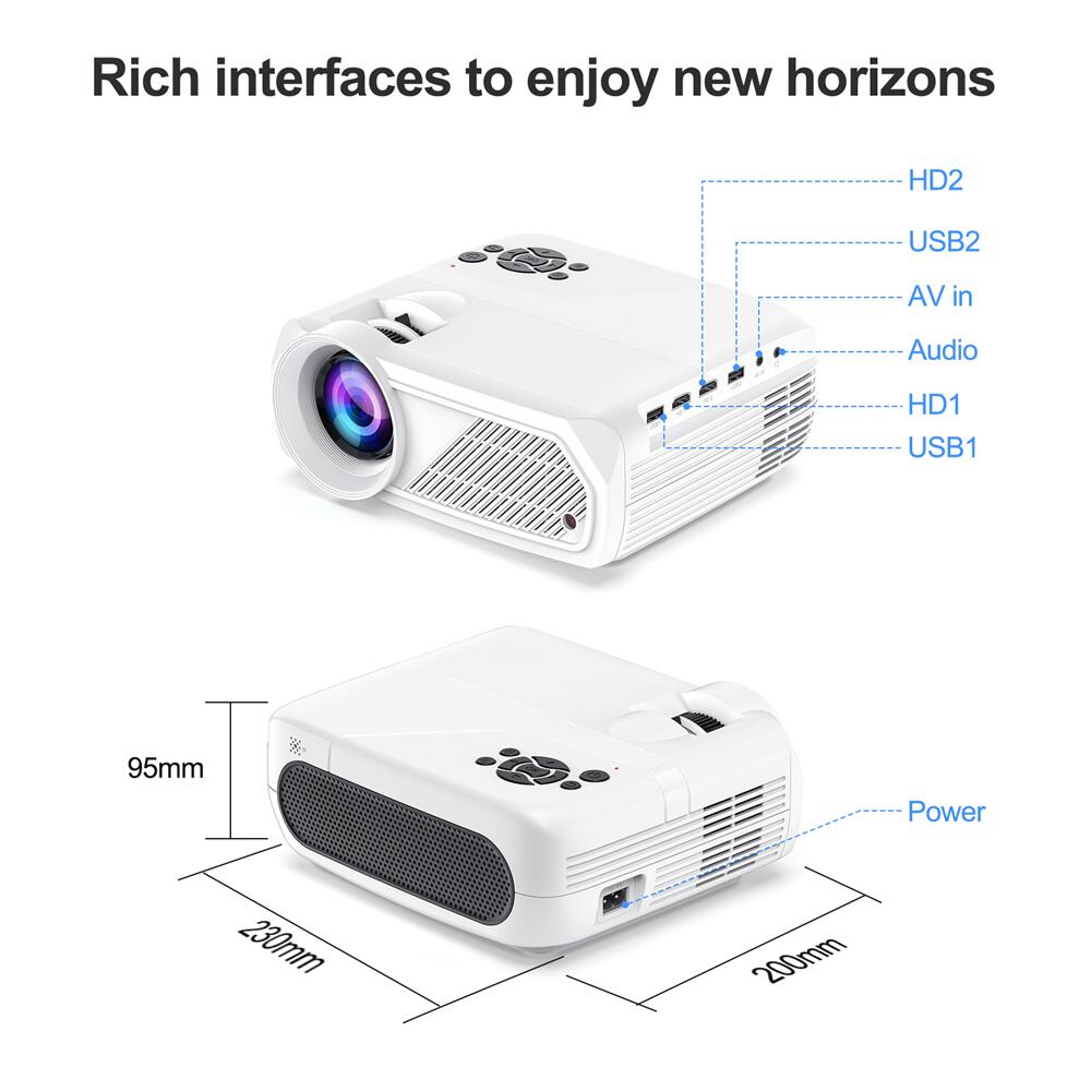 customize allwinner smart projector by supplier