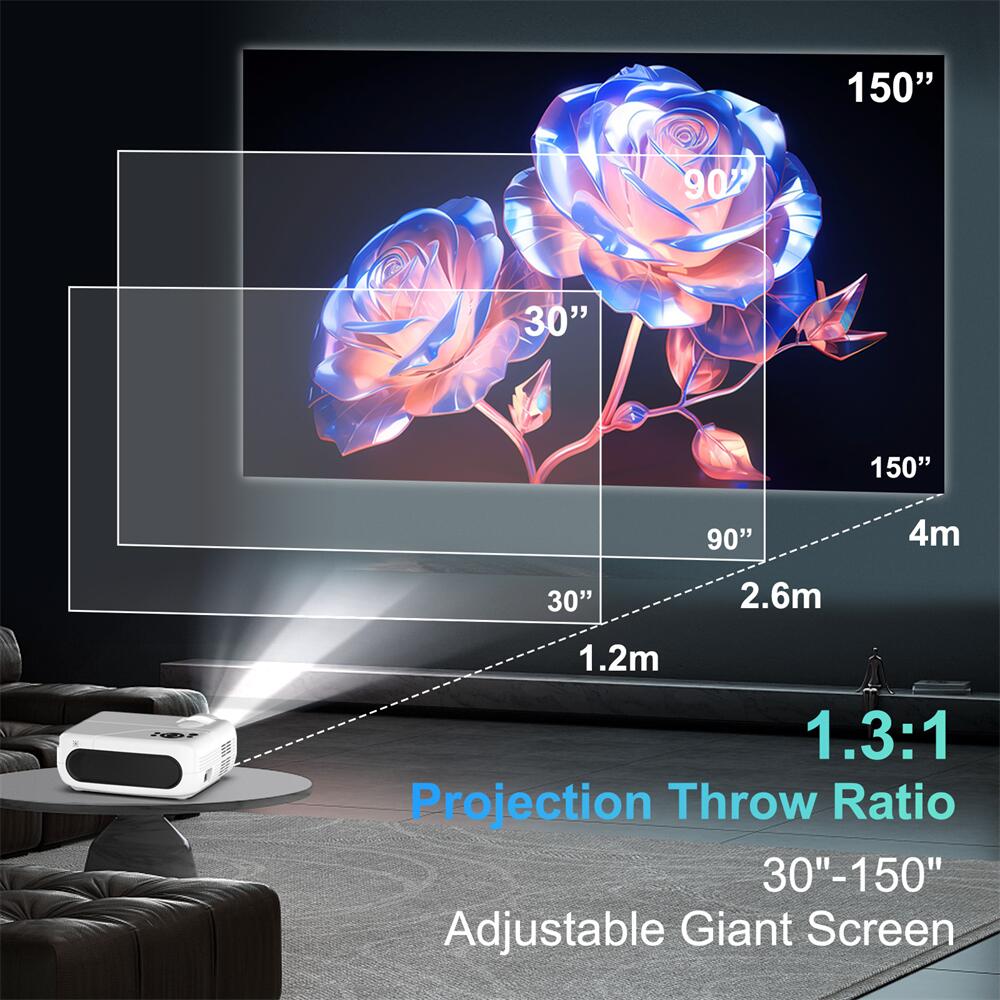 customize allwinner smart projector by supplier